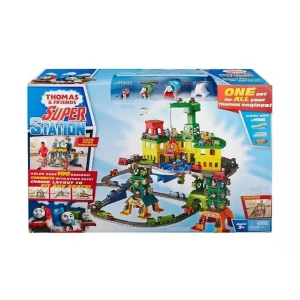 Fisher-Price Thomas & Friends Super Station Train Vehicle Playset NEW IN BOX!